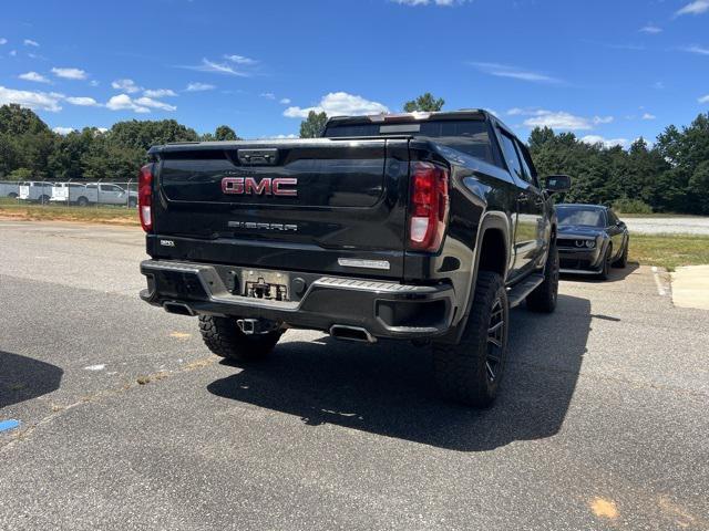 used 2022 GMC Sierra 1500 car, priced at $34,500
