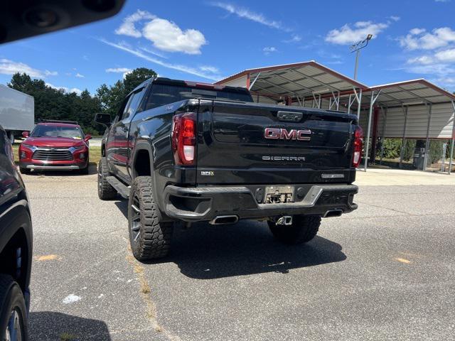 used 2022 GMC Sierra 1500 car, priced at $34,500