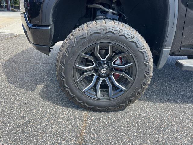 used 2022 GMC Sierra 1500 car, priced at $34,500