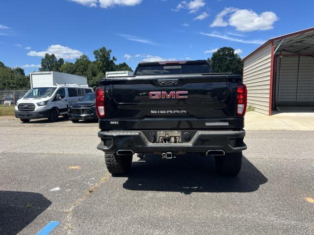 used 2022 GMC Sierra 1500 car, priced at $34,500