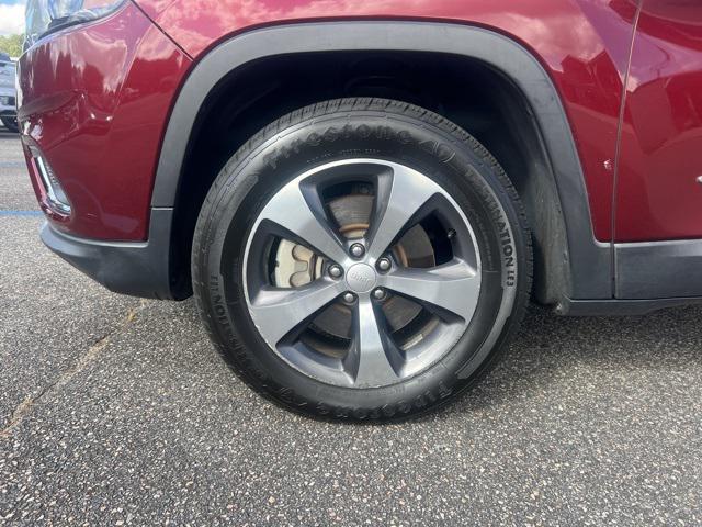 used 2019 Jeep Cherokee car, priced at $13,000