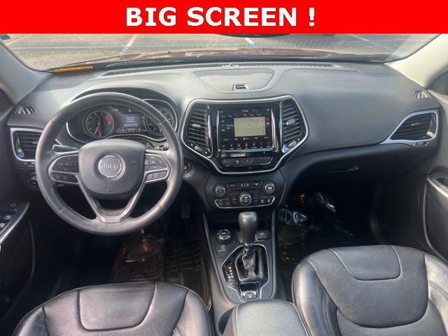 used 2019 Jeep Cherokee car, priced at $13,000