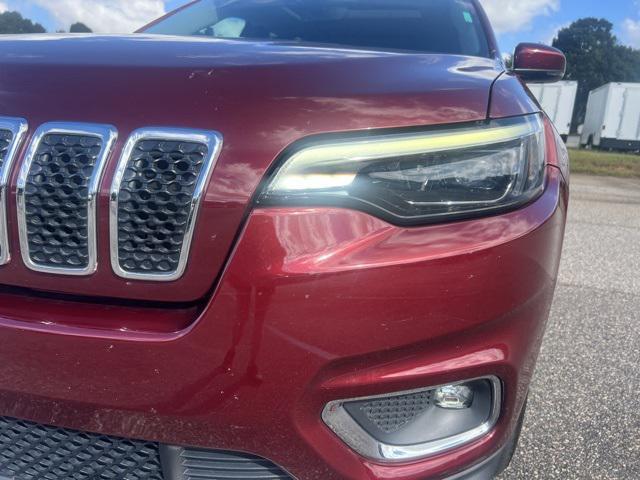 used 2019 Jeep Cherokee car, priced at $13,000