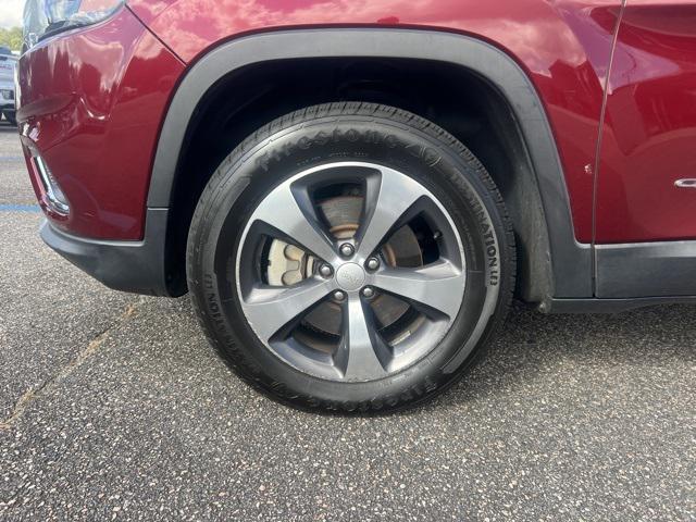 used 2019 Jeep Cherokee car, priced at $13,000