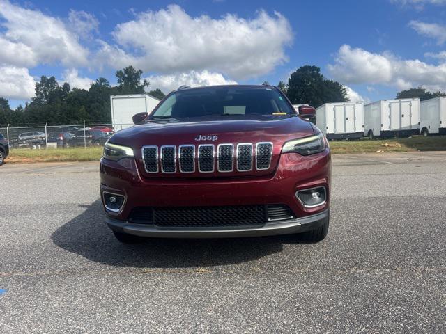 used 2019 Jeep Cherokee car, priced at $13,000