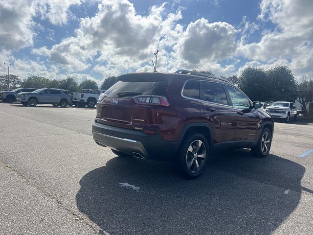 used 2019 Jeep Cherokee car, priced at $13,000