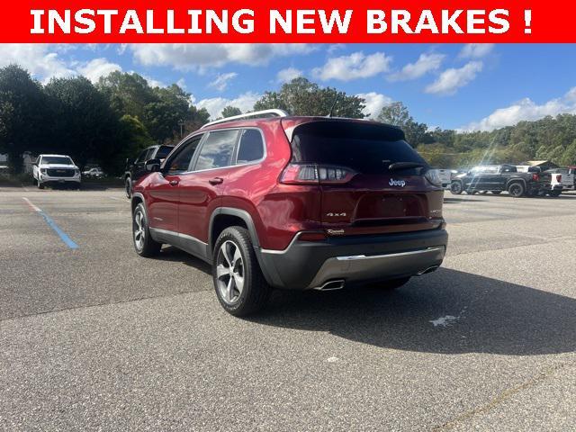 used 2019 Jeep Cherokee car, priced at $13,000