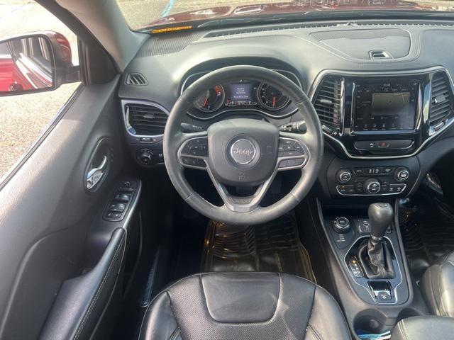 used 2019 Jeep Cherokee car, priced at $13,000