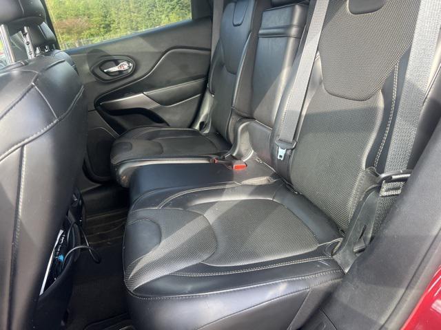 used 2019 Jeep Cherokee car, priced at $13,000