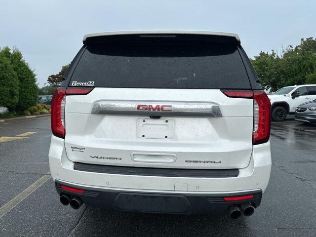 used 2021 GMC Yukon car, priced at $48,500