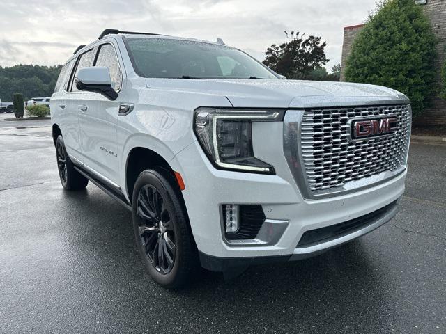used 2021 GMC Yukon car, priced at $48,500
