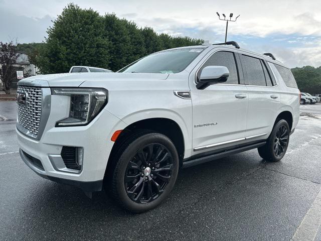 used 2021 GMC Yukon car, priced at $48,500