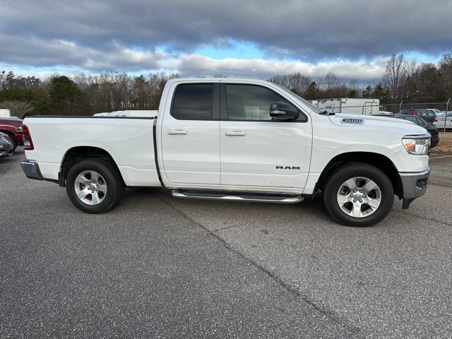 used 2021 Ram 1500 car, priced at $27,300