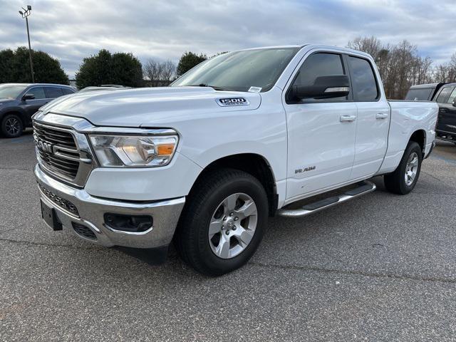 used 2021 Ram 1500 car, priced at $27,300