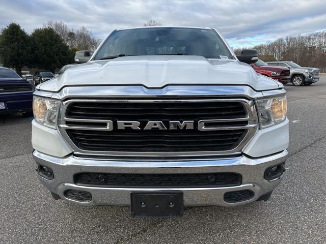 used 2021 Ram 1500 car, priced at $27,300