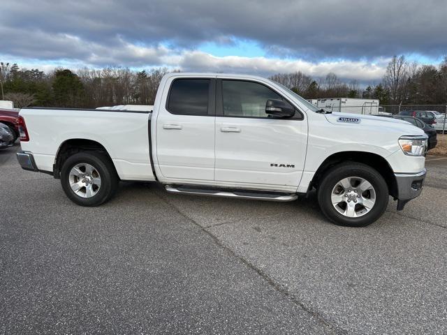 used 2021 Ram 1500 car, priced at $27,300