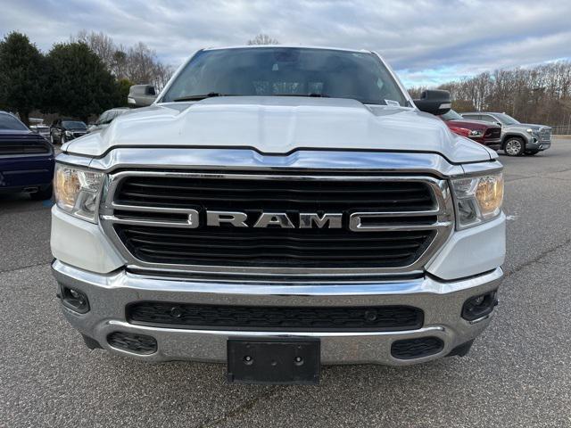 used 2021 Ram 1500 car, priced at $27,300