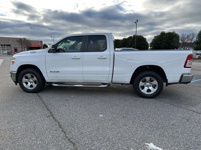 used 2021 Ram 1500 car, priced at $27,300