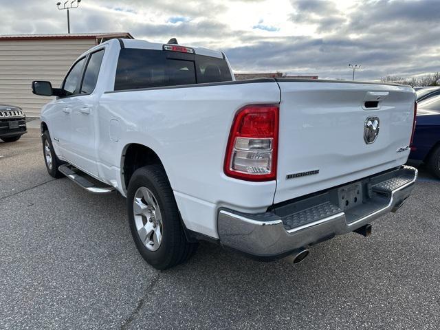 used 2021 Ram 1500 car, priced at $27,300