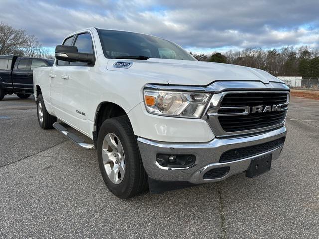 used 2021 Ram 1500 car, priced at $27,300