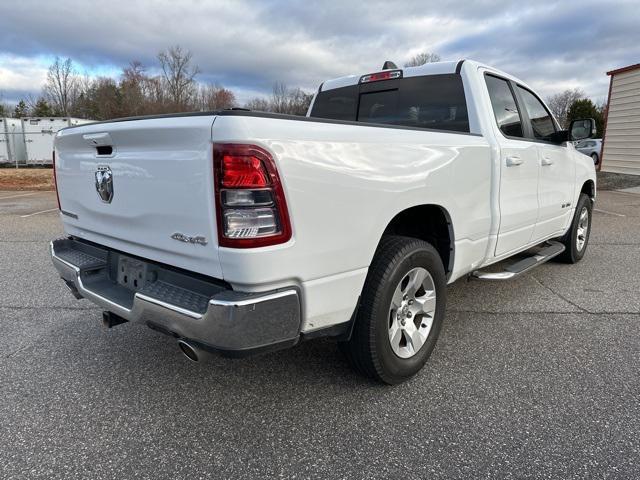 used 2021 Ram 1500 car, priced at $27,300