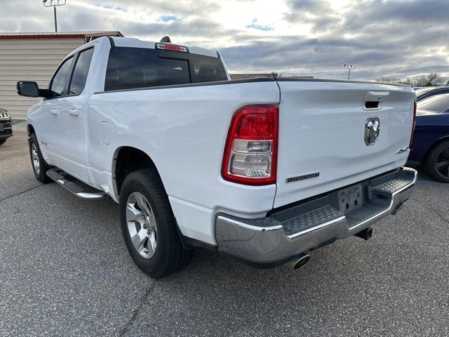 used 2021 Ram 1500 car, priced at $27,300