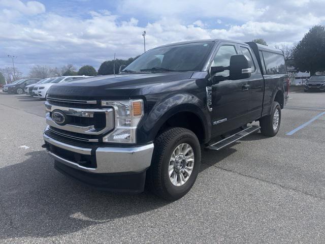 used 2021 Ford F-250 car, priced at $35,200