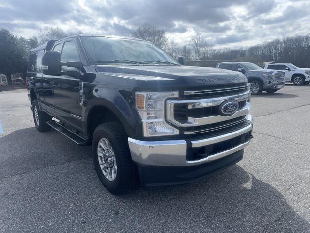 used 2021 Ford F-250 car, priced at $35,200