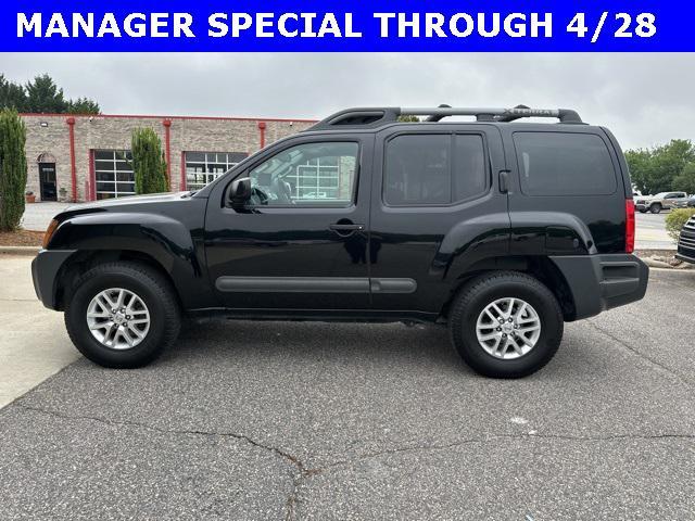 used 2015 Nissan Xterra car, priced at $13,000