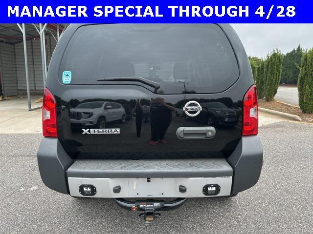 used 2015 Nissan Xterra car, priced at $13,000