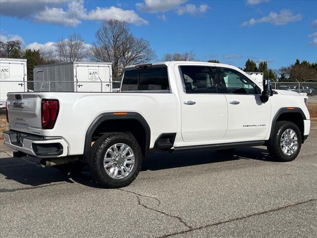 used 2021 GMC Sierra 2500 car, priced at $56,000