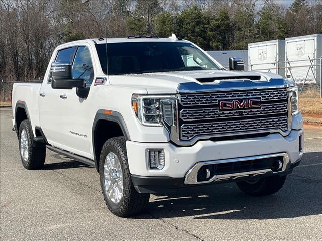 used 2021 GMC Sierra 2500 car, priced at $56,000