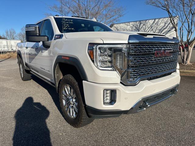 used 2021 GMC Sierra 2500 car, priced at $57,500