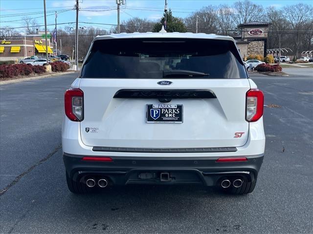 used 2022 Ford Explorer car, priced at $31,500