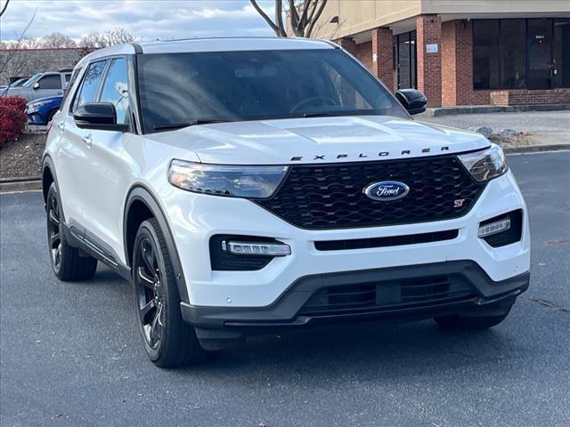 used 2022 Ford Explorer car, priced at $31,500