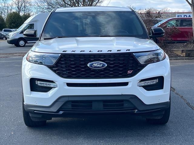 used 2022 Ford Explorer car, priced at $31,500