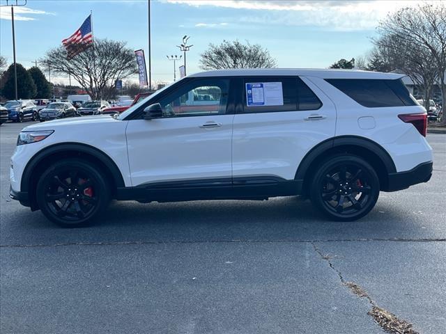 used 2022 Ford Explorer car, priced at $31,500