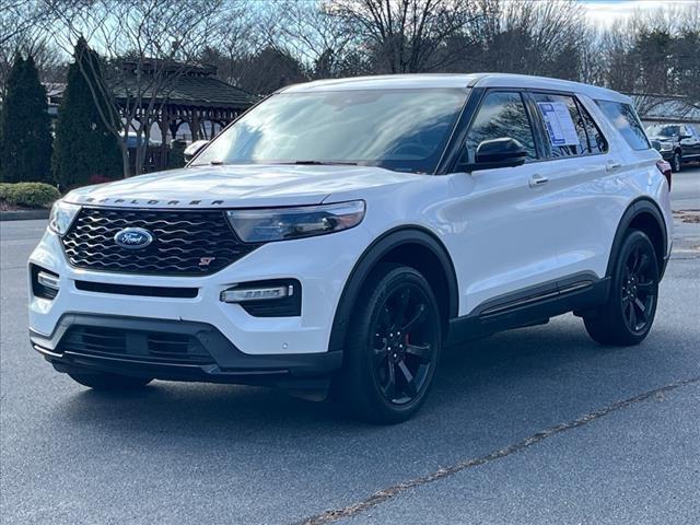 used 2022 Ford Explorer car, priced at $31,500