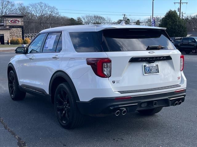 used 2022 Ford Explorer car, priced at $31,500