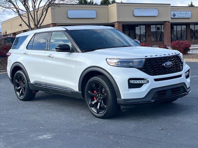 used 2022 Ford Explorer car, priced at $31,500