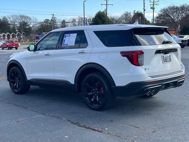 used 2022 Ford Explorer car, priced at $31,500