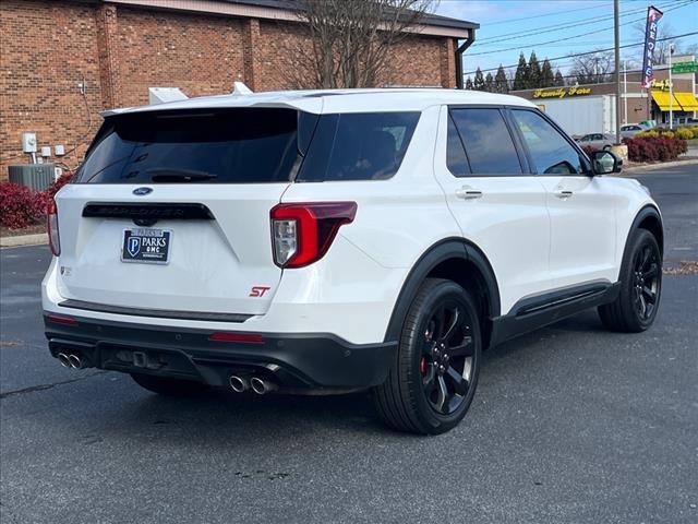 used 2022 Ford Explorer car, priced at $31,500