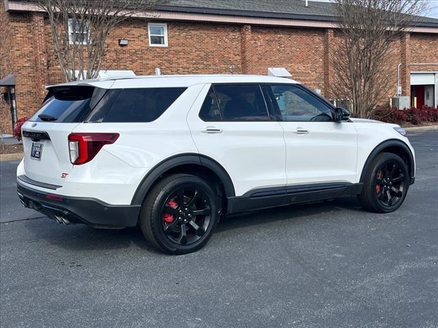 used 2022 Ford Explorer car, priced at $31,500