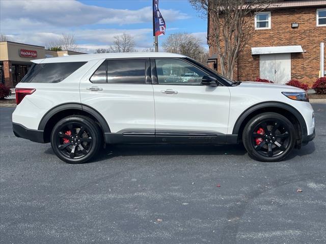 used 2022 Ford Explorer car, priced at $31,500