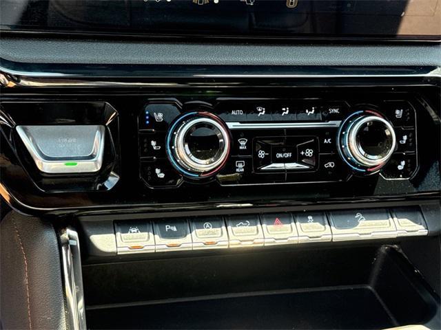 used 2024 GMC Sierra 1500 car, priced at $56,500