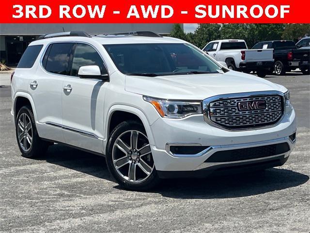 used 2019 GMC Acadia car, priced at $25,500