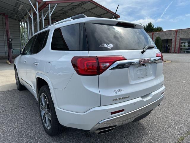 used 2019 GMC Acadia car, priced at $25,500