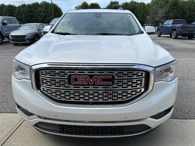 used 2019 GMC Acadia car, priced at $25,500