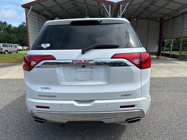 used 2019 GMC Acadia car, priced at $25,500