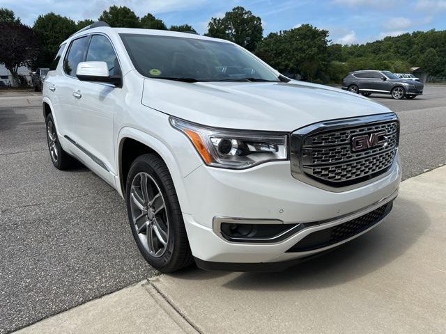 used 2019 GMC Acadia car, priced at $25,500
